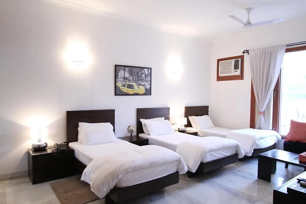 Luxury Suites And Hotels-Parkfront Gurgáon Indie